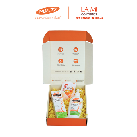 [SET QUÀ TẶNG] Combo Ngăn ngừa rạn da Palmer's