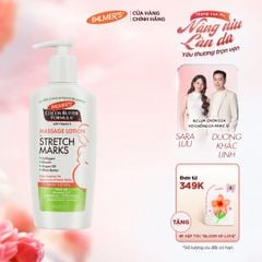 Lotion ngăn ngừa và hỗ trợ làm mờ rạn da cho mẹ bầu Palmer's