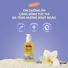 [Mới] Dầu Dưỡng Thể Toàn Thân Palmer's Tahitian Vanilla Body Oil 192ml