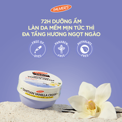 [Mới] Combo Dưỡng Thể Khóa Ẩm & Phục Hồi Da Palmer's Tahitian Vanilla - Dầu Dưỡng Thể 192ml & Kem Dưỡng Thể 250g