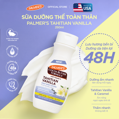 [Mới] Sữa Dưỡng Thể Toàn Thân Palmer's Tahitian Vanilla Lotion