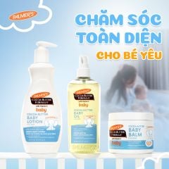 [Mới] Combo 2 Sáp Dưỡng Ẩm Toàn Thân Cho Bé Palmer's Cocoa Butter 100g