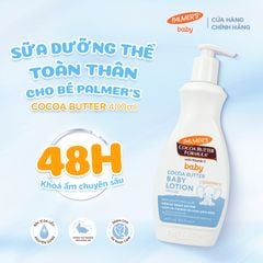 [Mới] Sữa Dưỡng Thể Toàn Thân Cho Bé Palmer's Cocoa Butter 400ml