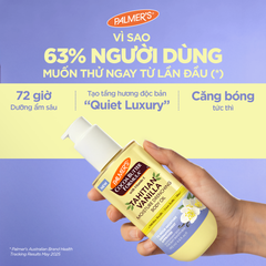 [Mới] Dầu Dưỡng Thể Toàn Thân Palmer's Tahitian Vanilla Body Oil 192ml