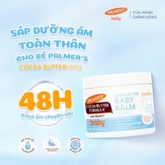 [Mới] Sáp Dưỡng Ẩm Toàn Thân Cho Bé Palmer's Cocoa Butter 100g