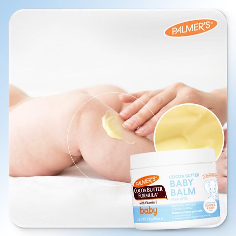 [Mới] Combo 2 Sáp Dưỡng Ẩm Toàn Thân Cho Bé Palmer's Cocoa Butter 100g
