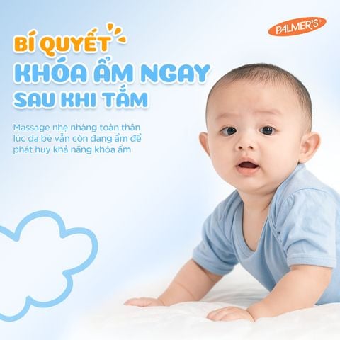 [Mới] Combo Nuôi Dưỡng & Cấp Ẩm Hằng Ngày Cho Bé Palmer's Cocoa Butter (Sữa Dưỡng 400ml + Dầu Dưỡng 150ml)