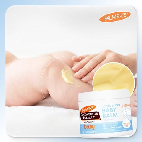 [Mới] Combo Chăm Sóc Hằng Ngày & Phục Hồi Da Cho Bé Palmer's Cocoa Butter (Sữa Dưỡng 400ml + Sáp Dưỡng 100g)