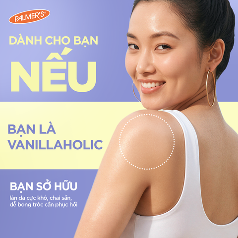 [Mới] Kem Dưỡng Thể Toàn Thân Palmer's Tahitian Vanilla Whipped Body Cream 250g