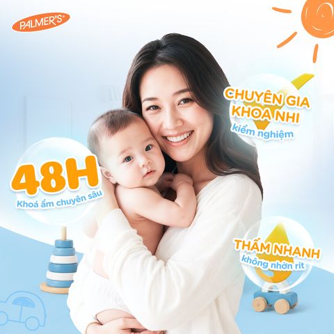 [Mới] Dầu Dưỡng Thể Toàn Thân Cho Bé Palmer's Cocoa Butter 150ml