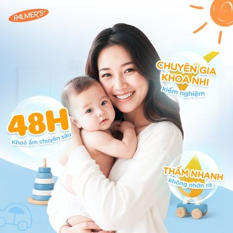 [Mới] Combo 2 Dầu Dưỡng Thể Toàn Thân Cho Bé Palmer's Cocoa Butter 150ml