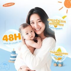[Mới] Combo 2 Dầu Dưỡng Thể Toàn Thân Cho Bé Palmer's Cocoa Butter 150ml