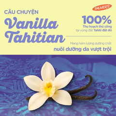 [Mới] Combo Dưỡng Thể Căng Bóng & Dưỡng Ẩm Palmer's Tahitian Vanilla - Dầu Dưỡng Thể 192ml & Sữa Dưỡng Thể