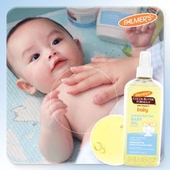 [Mới] Dầu Dưỡng Thể Toàn Thân Cho Bé Palmer's Cocoa Butter 150ml