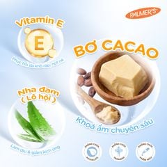 [Mới] Sữa Dưỡng Thể Toàn Thân Cho Bé Palmer's Cocoa Butter 400ml