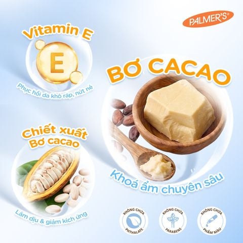 [Mới] Sáp Dưỡng Ẩm Toàn Thân Cho Bé Palmer's Cocoa Butter 100g