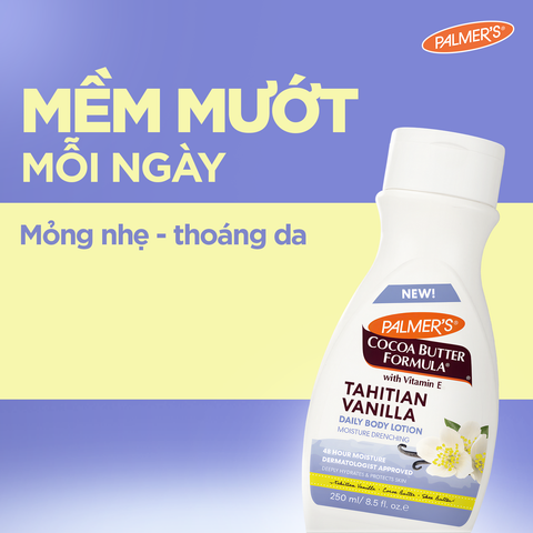 [Mới] Combo 2 Sữa Dưỡng Thể Toàn Thân Palmer's Tahitian Vanilla Lotion