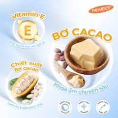 [Mới] Combo 2 Sáp Dưỡng Ẩm Toàn Thân Cho Bé Palmer's Cocoa Butter 100g