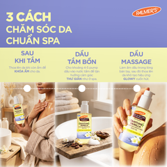 [Mới] Dầu Dưỡng Thể Toàn Thân Palmer's Tahitian Vanilla Body Oil 192ml