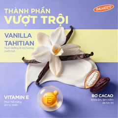[Mới] Combo Trọn Bộ Dưỡng Thể Toàn Thân Palmer's Tahitian Vanilla (Dưỡng Thể + Kem Dưỡng 250g + Dầu 192ml)