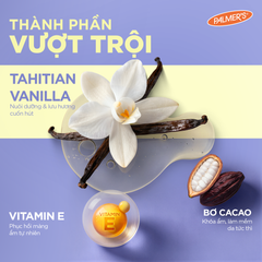 [Mới] Combo Dưỡng Thể Căng Bóng & Dưỡng Ẩm Palmer's Tahitian Vanilla - Dầu Dưỡng Thể 192ml & Sữa Dưỡng Thể