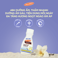 [Mới] Combo Trọn Bộ Dưỡng Thể Toàn Thân Palmer's Tahitian Vanilla (Dưỡng Thể + Kem Dưỡng 250g + Dầu 192ml)