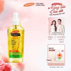 Dầu dưỡng da hỗ trợ giảm nhanh khô ngứa cho mẹ bầu Palmer's 150ml