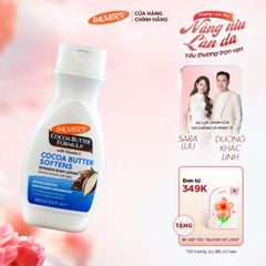 Sữa dưỡng ẩm sâu toàn thân hỗ trợ giảm khô nứt da hương Bơ Cacao Palmer's 250ml