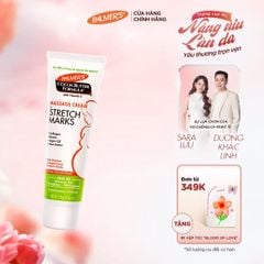 Kem rạn da ngăn ngừa và hỗ trợ làm mờ vết rạn cho mẹ bầu giữa thai kỳ Palmer's