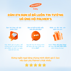 [Mới] Combo 2 Dầu Dưỡng Thể Toàn Thân Cho Bé Palmer's Cocoa Butter 150ml