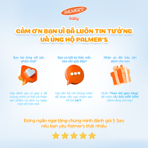 [Mới] Combo 2 Sáp Dưỡng Ẩm Toàn Thân Cho Bé Palmer's Cocoa Butter 100g