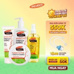 COMBO Ngăn ngừa rạn da toàn thai kỳ Palmer's