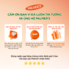 Lotion ngăn ngừa và hỗ trợ làm mờ rạn da cho mẹ bầu Palmer's