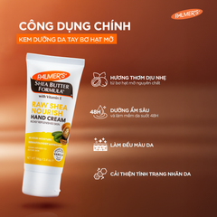 Kem dưỡng ẩm da tay hỗ trợ chống nhăn da hương Bơ Hạt Mỡ Palmer's