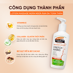 COMBO Ngừa rạn và Giảm khô ngứa Đầu thai kỳ Palmer's