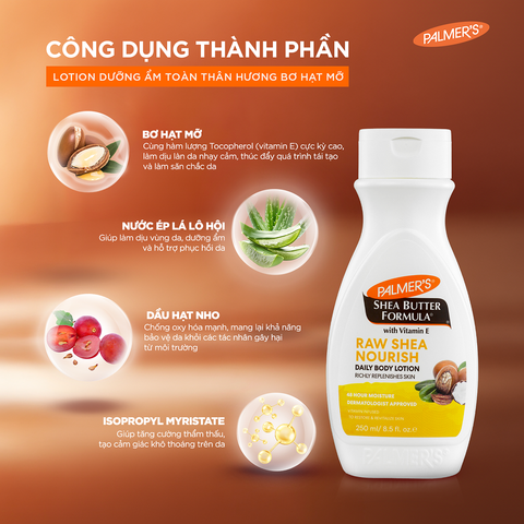 [SET QUÀ TẶNG] Bộ Sản Phẩm Dưỡng ẩm Palmer's