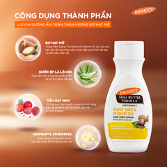 [SET QUÀ TẶNG] Bộ Sản Phẩm Dưỡng ẩm Palmer's