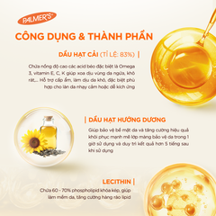 COMBO Ngừa rạn và Giảm khô ngứa Đầu thai kỳ Palmer's