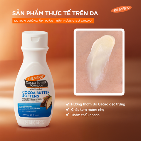 [SET QUÀ TẶNG] Bộ Sản Phẩm Dưỡng ẩm Palmer's