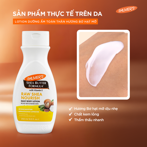 [SET QUÀ TẶNG] Bộ Sản Phẩm Dưỡng ẩm Palmer's