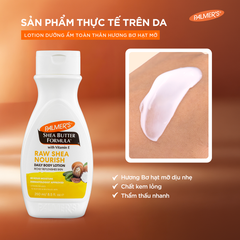 [SET QUÀ TẶNG] Bộ Sản Phẩm Dưỡng ẩm Palmer's