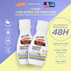 [Mới] Combo 2 Sữa Dưỡng Thể Toàn Thân Palmer's Tahitian Vanilla Lotion