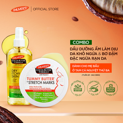 COMBO Ngừa rạn và Giảm khô ngứa Cuối thai kỳ Palmer's