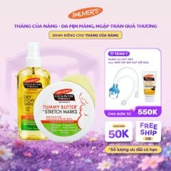 COMBO Ngừa rạn và Giảm khô ngứa Cuối thai kỳ Palmer's