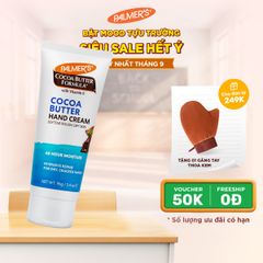 Kem dưỡng ẩm da tay hỗ trợ giảm khô ráp, bong tróc, nứt nẻ hương Bơ Cacao Palmer's