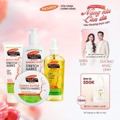 COMBO Ngăn ngừa rạn da toàn thai kỳ Palmer's