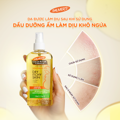 Dầu dưỡng da hỗ trợ giảm nhanh khô ngứa cho mẹ bầu Palmer's 150ml