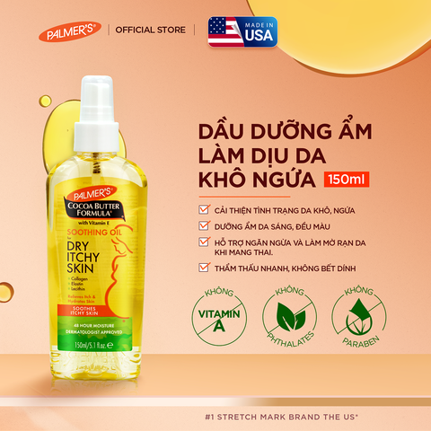 [SET QUÀ TẶNG NGÀY CỦA MẸ] COMBO Rạn da Dưỡng ẩm Cuối Thai Kỳ (Bơ Sáp, Dầu)