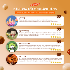 Sữa dưỡng ẩm sâu toàn thân hỗ trợ giảm khô nứt da hương Bơ Cacao Palmer's 250ml