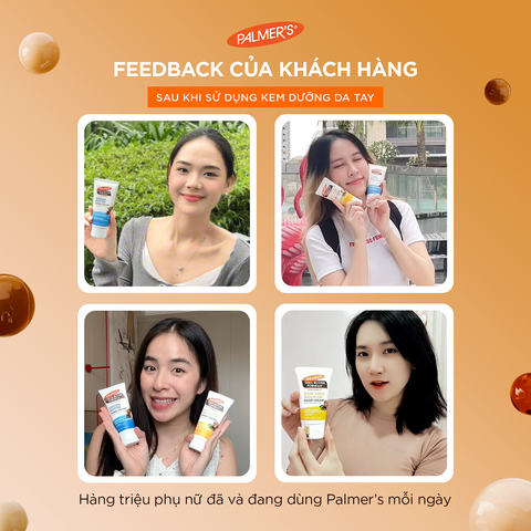 Kem dưỡng ẩm da tay hỗ trợ chống nhăn da hương Bơ Hạt Mỡ Palmer's